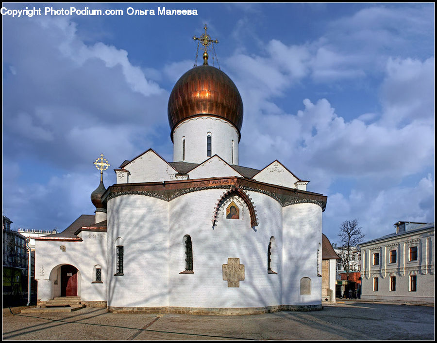 Architecture, Dome, Mosque, Worship, Church, Housing, Monastery
