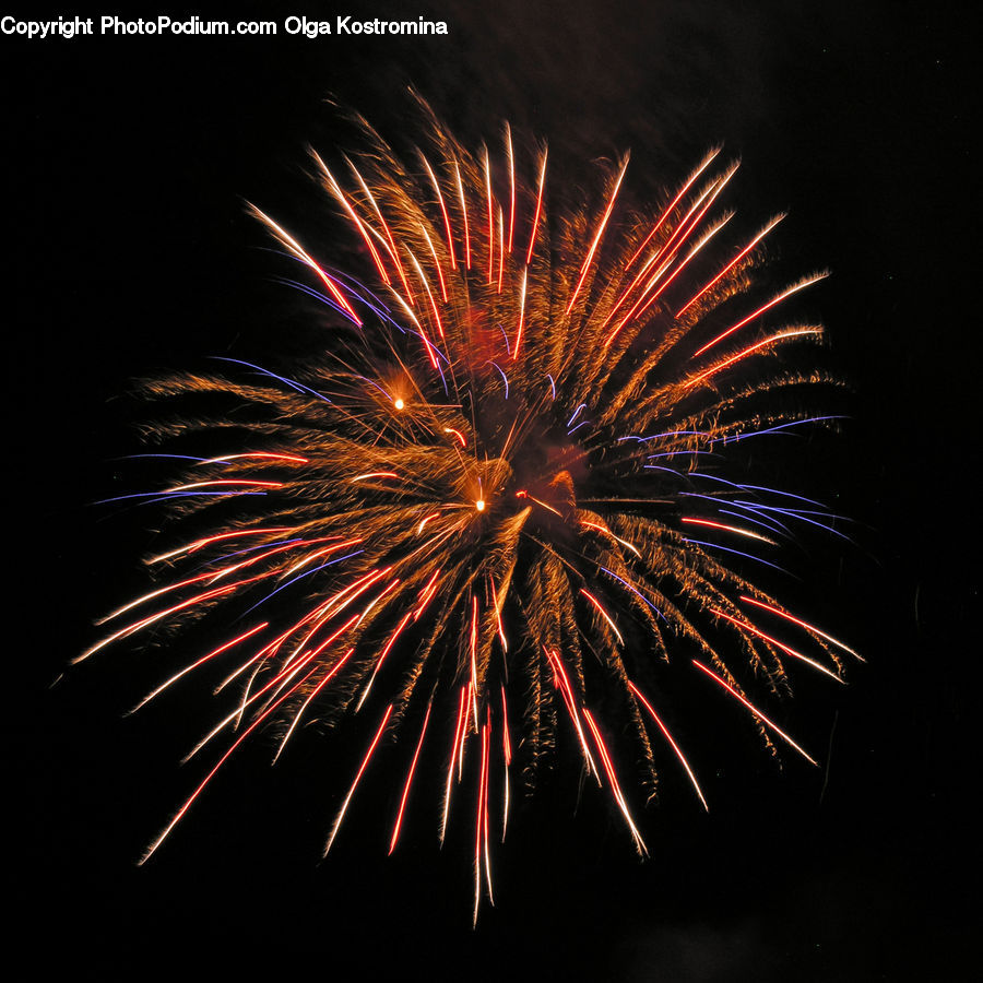 Fireworks, Night