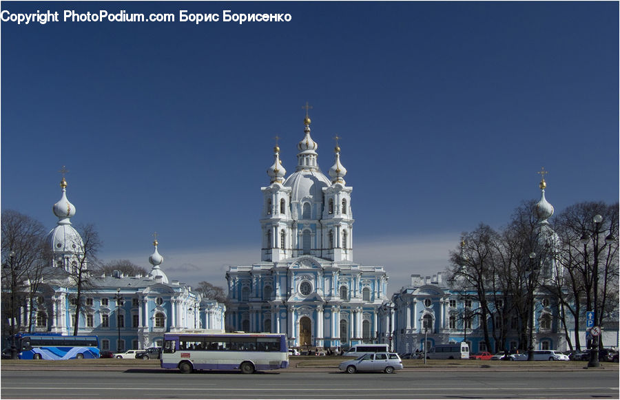 Architecture, Cathedral, Church, Worship, Dome, Downtown, Plaza