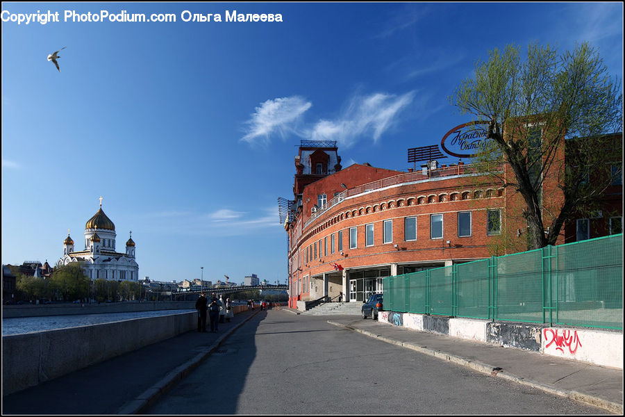 Architecture, Housing, Monastery, Church, Worship, Downtown, Plaza