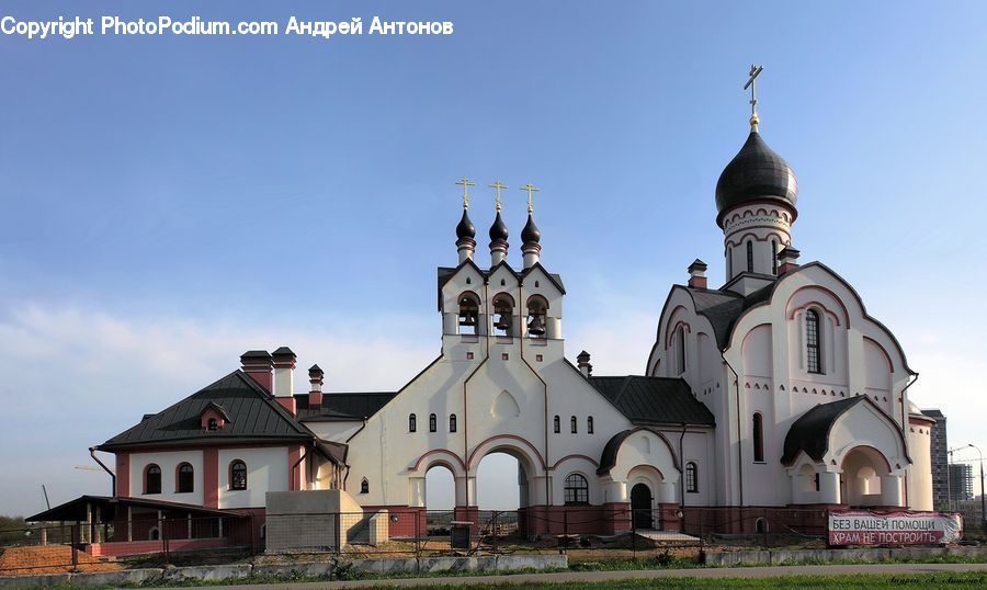 Architecture, Church, Worship, Housing, Monastery, Cathedral, Siding