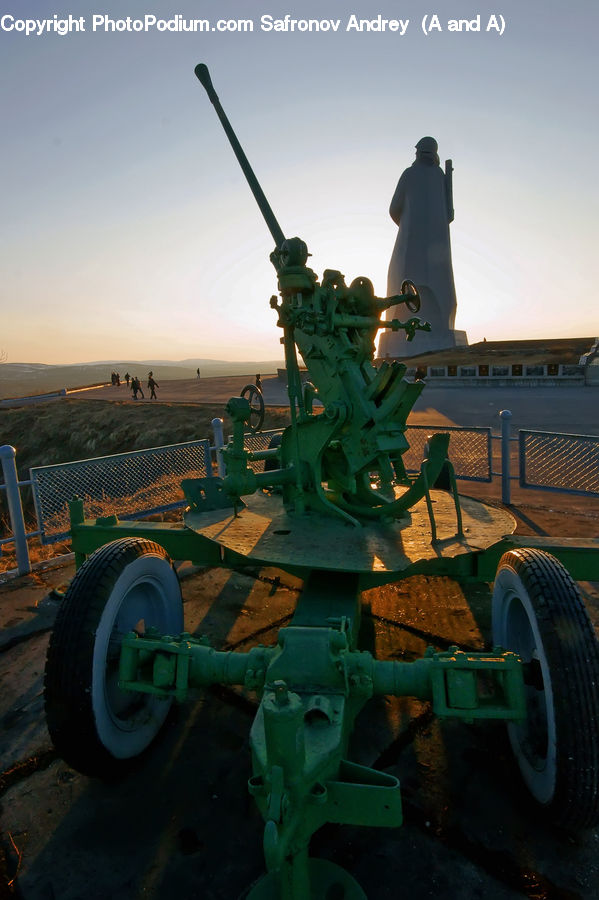 People, Person, Human, Tractor, Vehicle, Bulldozer, Art