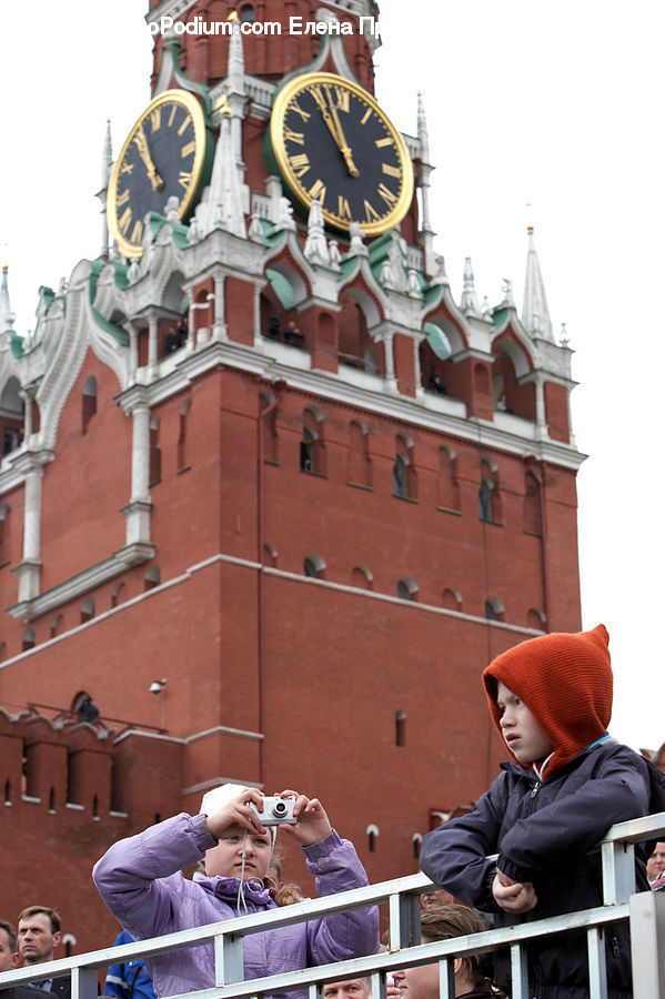 People, Person, Human, Camera, Electronics, Architecture, Bell Tower