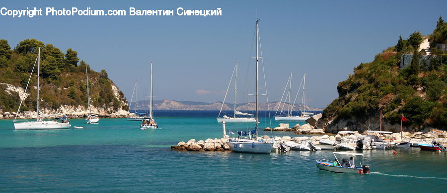 Boat, Watercraft, Yacht, Dock, Port, Waterfront, Harbor