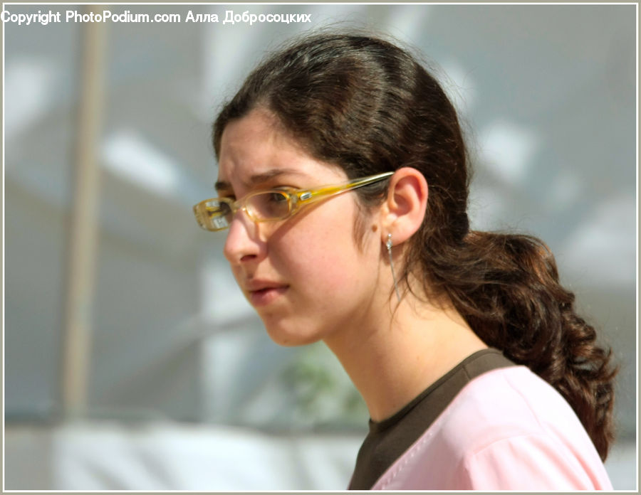 People, Person, Human, Glasses, Goggles, Braid, Hair