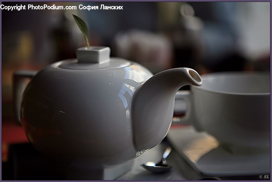 Pot, Pottery, Teapot, Cup, Plant, Potted Plant, Coffee Cup