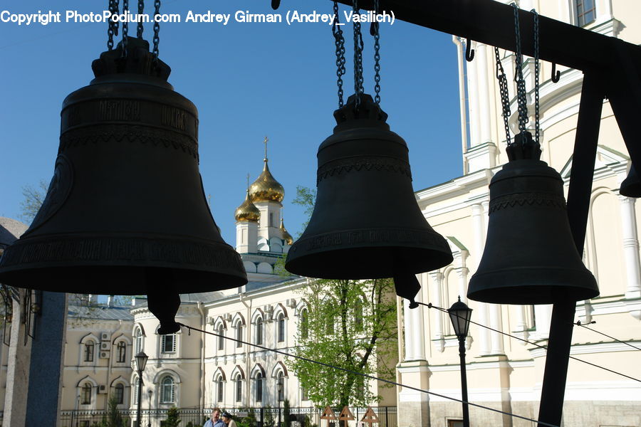 Architecture, Church, Worship, Mansion, Chime, Windchime, Bell Tower