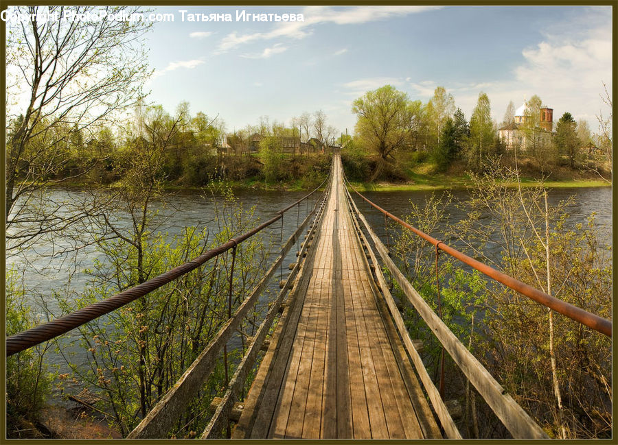 Boardwalk, Deck, Path, Sidewalk, Walkway, Road