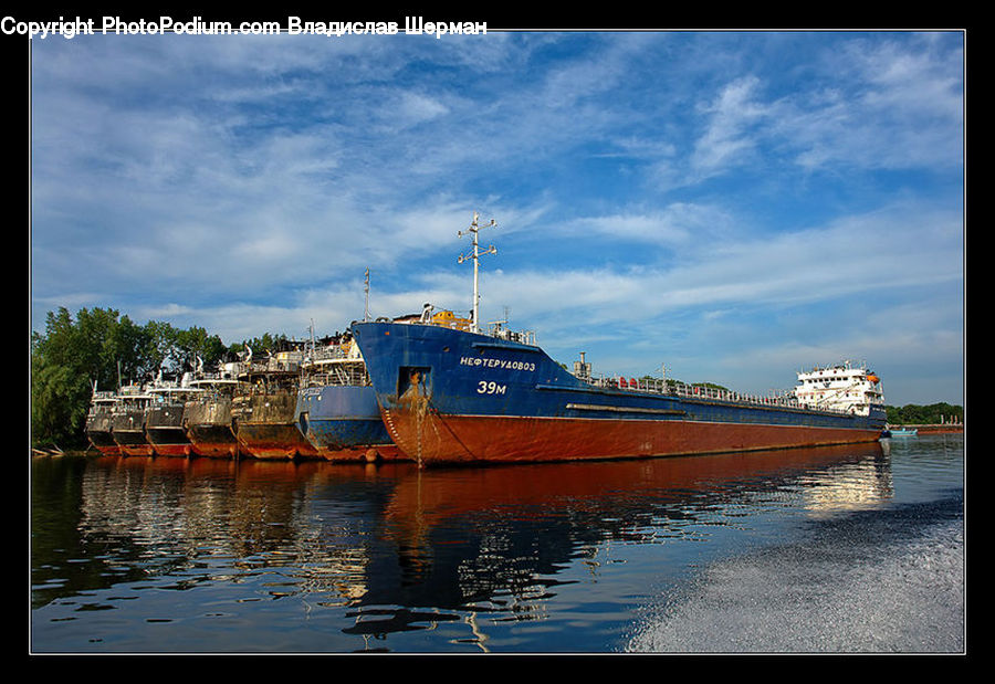 Ferry, Freighter, Ship, Tanker, Vessel, Cruise Ship, Barge
