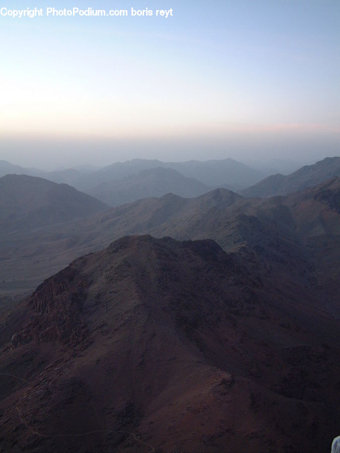 Crest, Mountain, Outdoors, Peak, Canyon, Valley, Aerial View