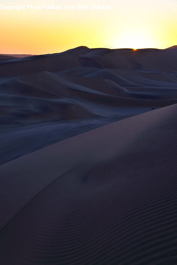 Desert, Outdoors, Dune