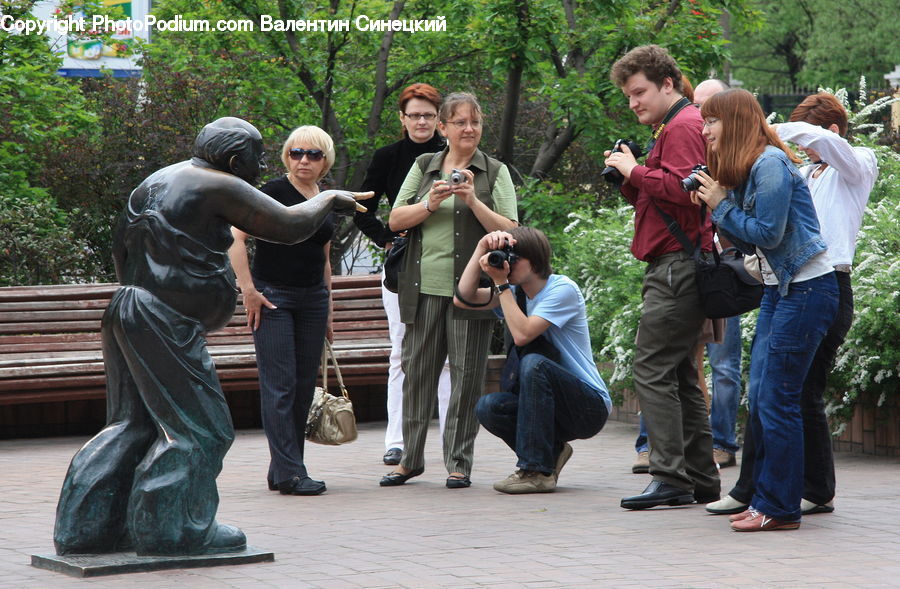 Human, People, Person, Photographer, Art, Sculpture, Statue