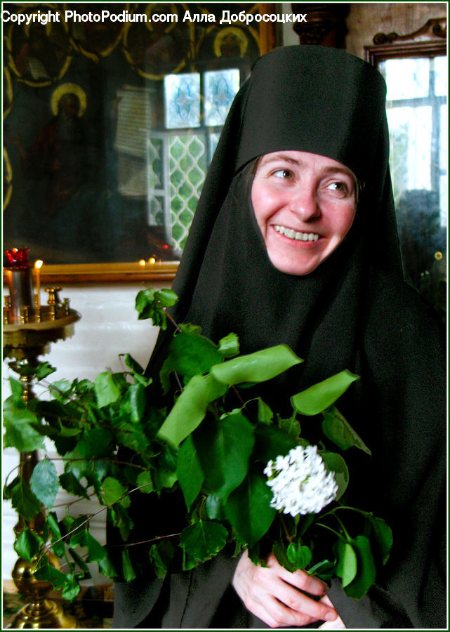 Human, People, Person, Flower Arrangement, Ikebana, Plant, Potted Plant