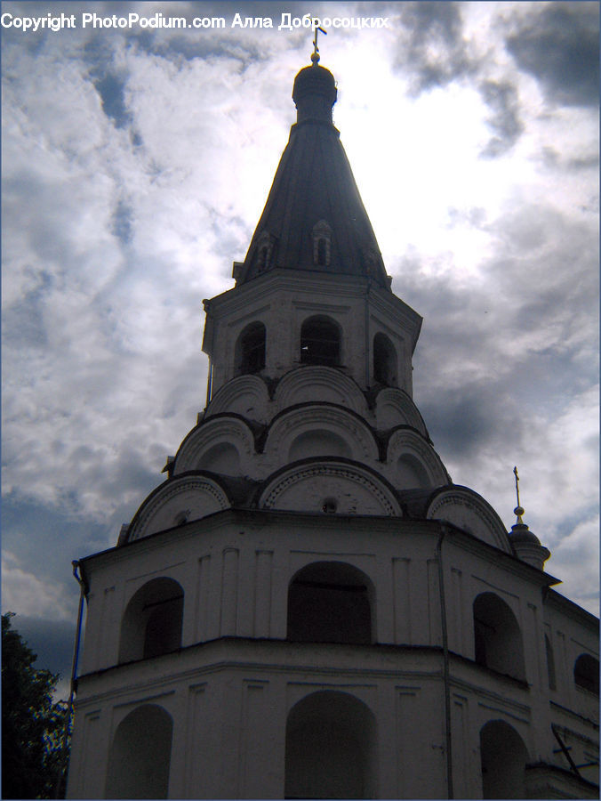 Architecture, Bell Tower, Clock Tower, Tower, Dome, Church, Worship