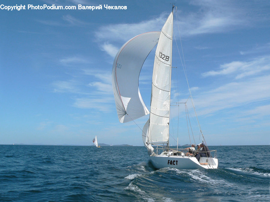 Boat, Yacht, Dinghy, Sailboat, Vessel, Watercraft, Outdoors
