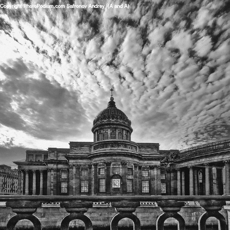 Architecture, Cathedral, Church, Worship, Court, City, Downtown