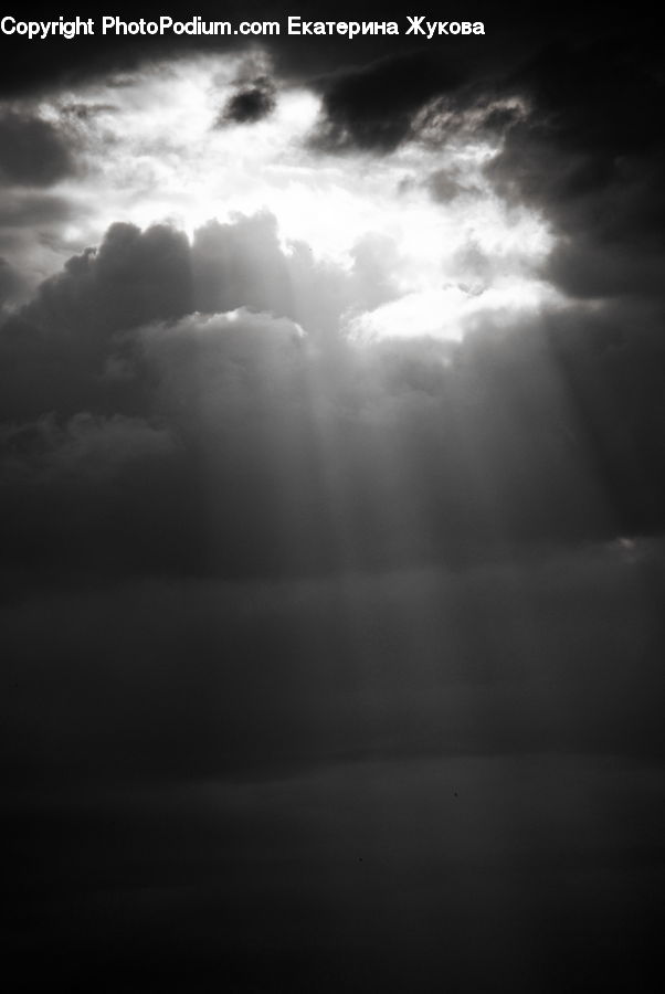 Flare, Light, Sunlight, Fog, Azure Sky, Cloud, Outdoors