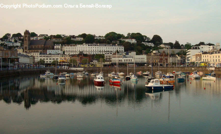 Dock, Landing, Pier, Harbor, Port, Waterfront, Marina