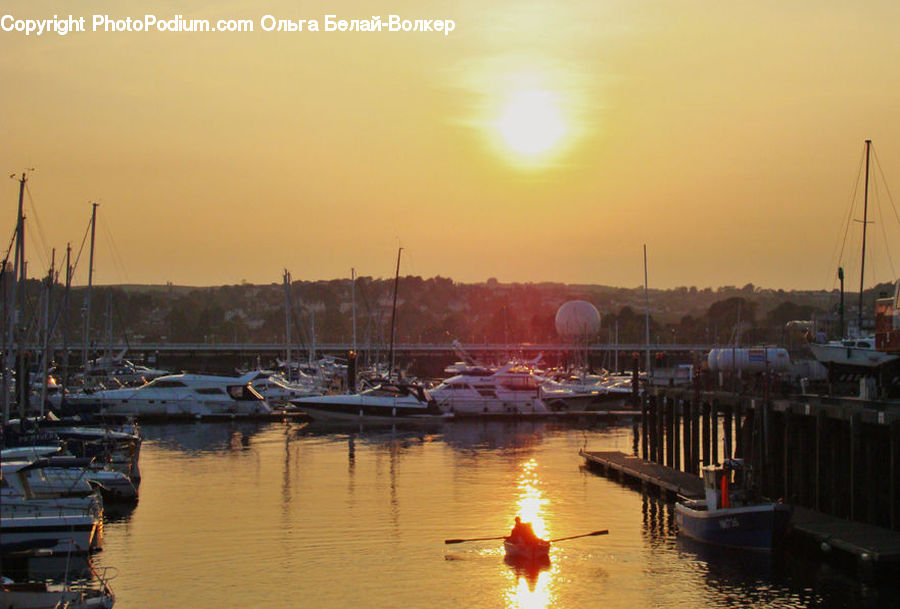 Boat, Watercraft, Dock, Harbor, Landing, Marina, Port