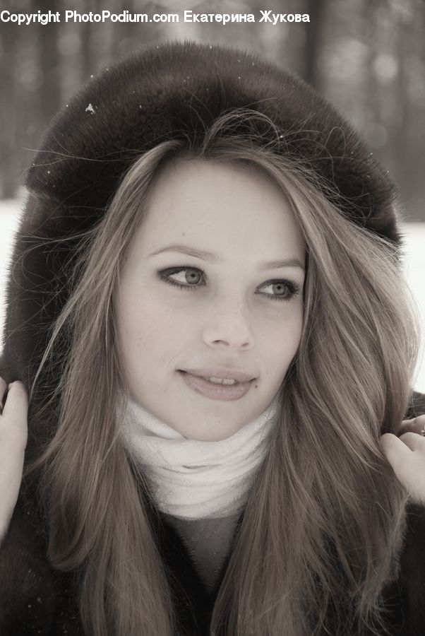 Human, People, Person, Female, Portrait, Girl