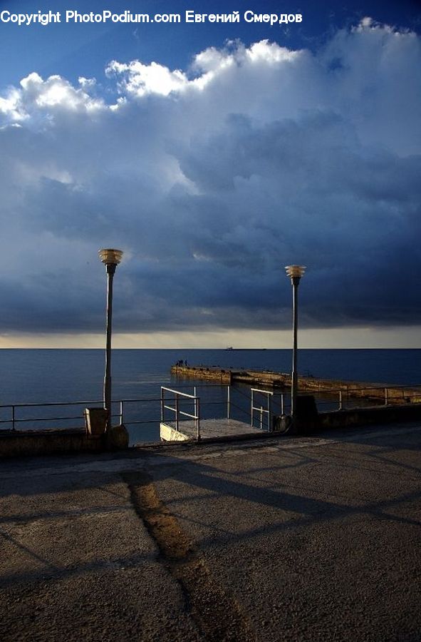 Dock, Pier, Boardwalk, Deck, Path, Sidewalk, Walkway