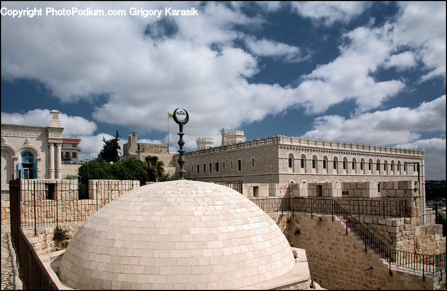 Architecture, Dome, Mosque, Worship, Observatory, Planetarium, Building