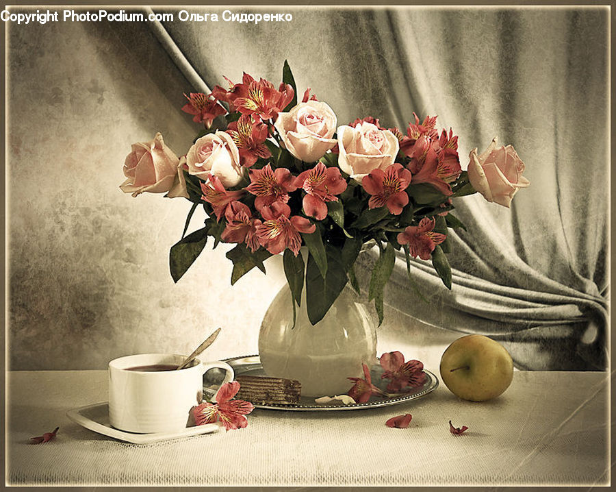 Flower, Flower Arrangement, Flower Bouquet, Glass, Goblet, Floral Design, Ikebana