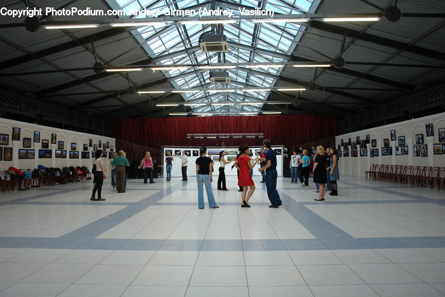 Art, Art Gallery, Airport Terminal, Terminal, Architecture, Housing, Skylight