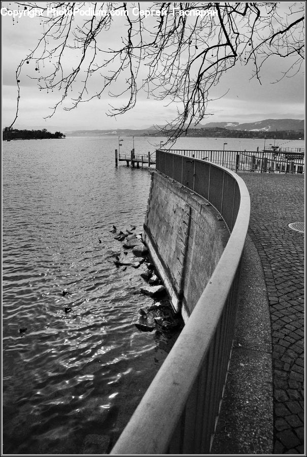 Dock, Pier, Boat, Rowboat, Vessel, Boardwalk, Deck