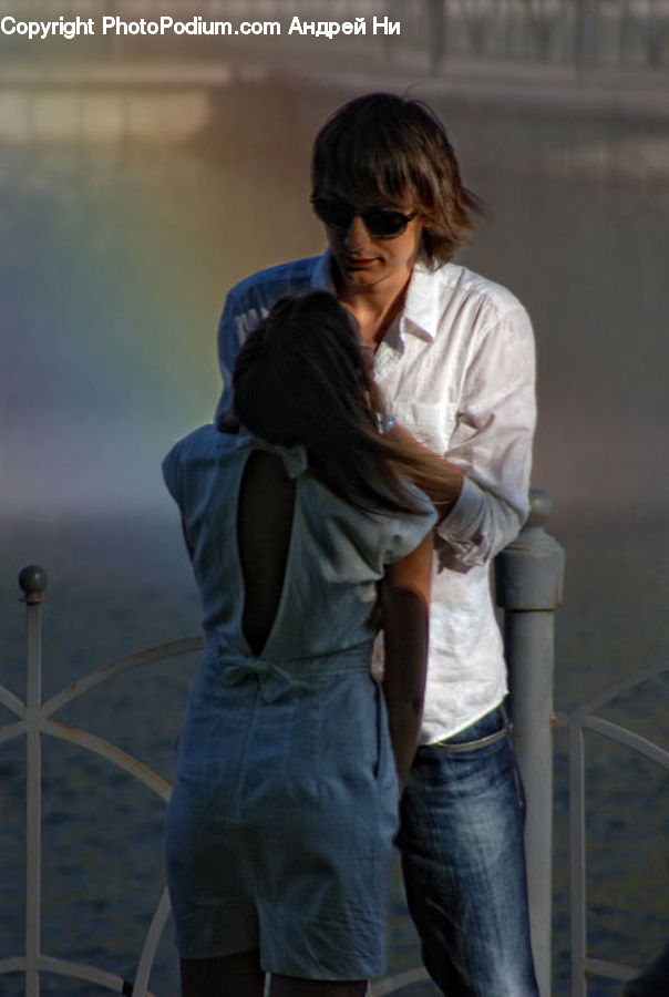 Human, People, Person, Hug, Kiss, Leisure Activities, Clothing