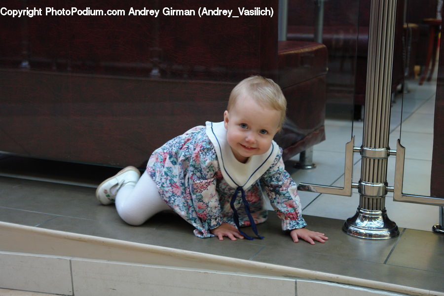 People, Person, Human, Crawling, Portrait, Furniture