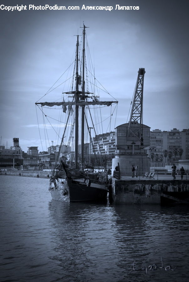 Boat, Watercraft, Dock, Port, Waterfront, Harbor, Water