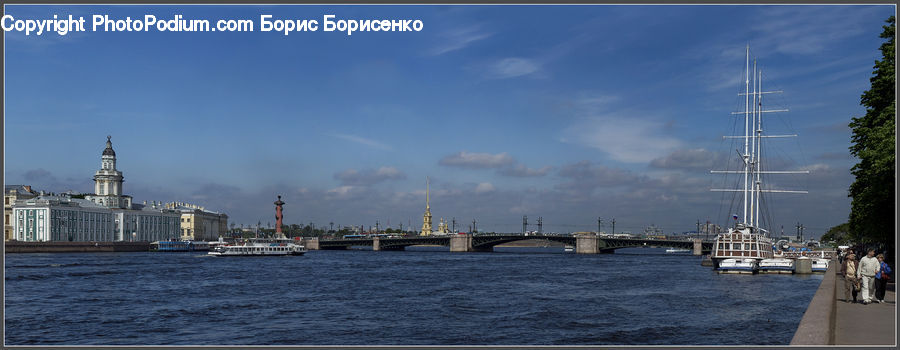Ferry, Freighter, Ship, Tanker, Vessel, Waterfront, Dock