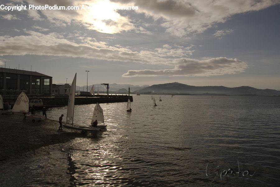 Boat, Watercraft, Dock, Landing, Pier, Dinghy, Sailboat