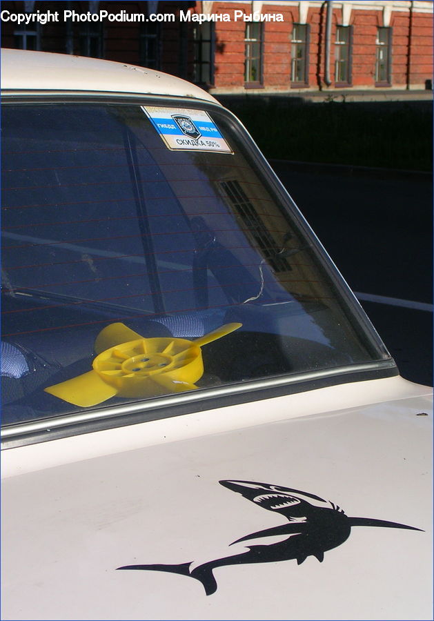 Cab, Car, Taxi, Vehicle, Logo, Trademark, Stencil