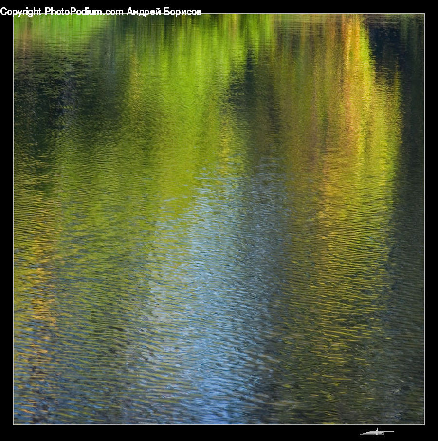 Outdoors, Ripple, Water, Light, Field, Grass, Grassland