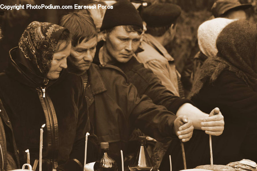 People, Person, Human, Rock, Leisure Activities, Coat, Overcoat