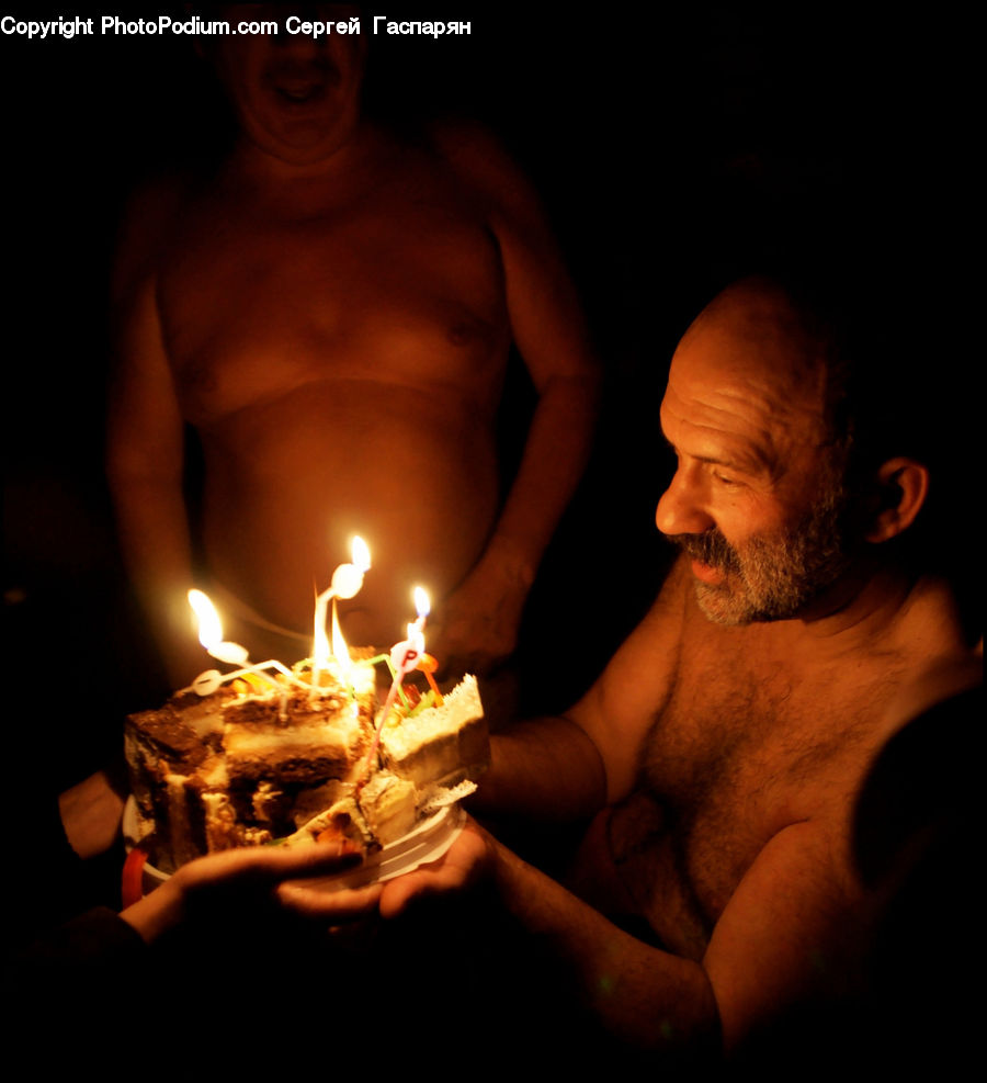 People, Person, Human, Candle, Birthday Cake, Cake, Dessert