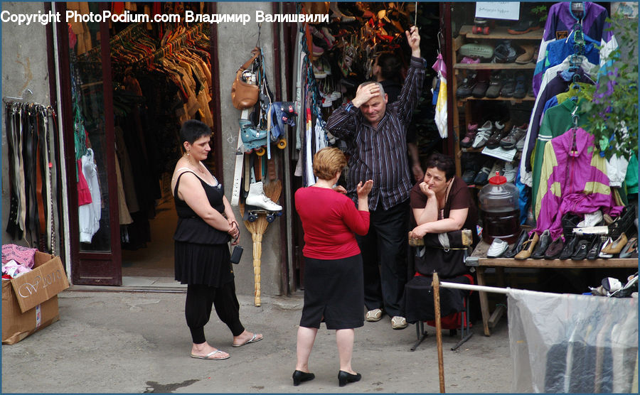 Human, People, Person, Bowl, Crowd, Bazaar, Market