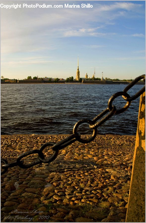 Architecture, Tower, Spire, Steeple, Anchor, Hook, Waterfront