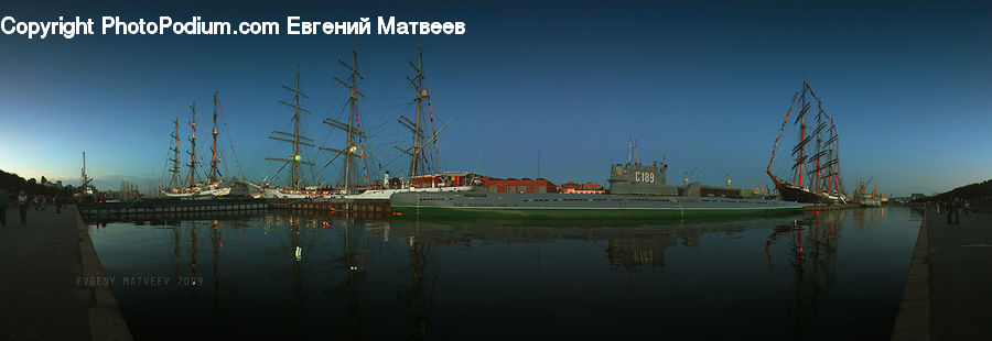 Dock, Port, Waterfront, Ship, Vessel, Boat, Dinghy