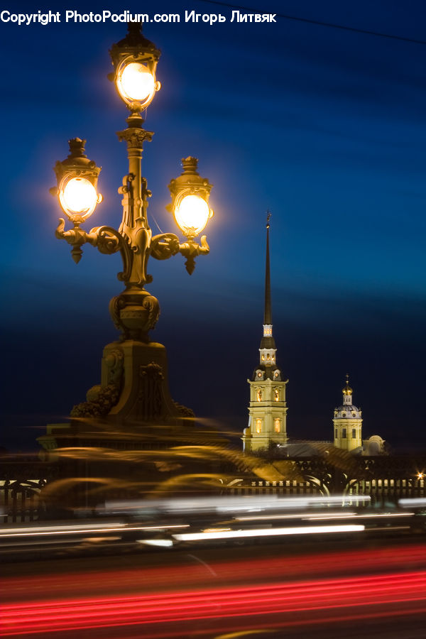 Train, Vehicle, Lighting, Architecture, Dome, City, Downtown