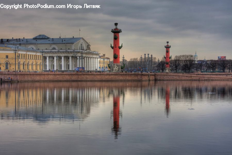 Beacon, Building, Lighthouse, Water Tower, Architecture, Bell Tower, Clock Tower