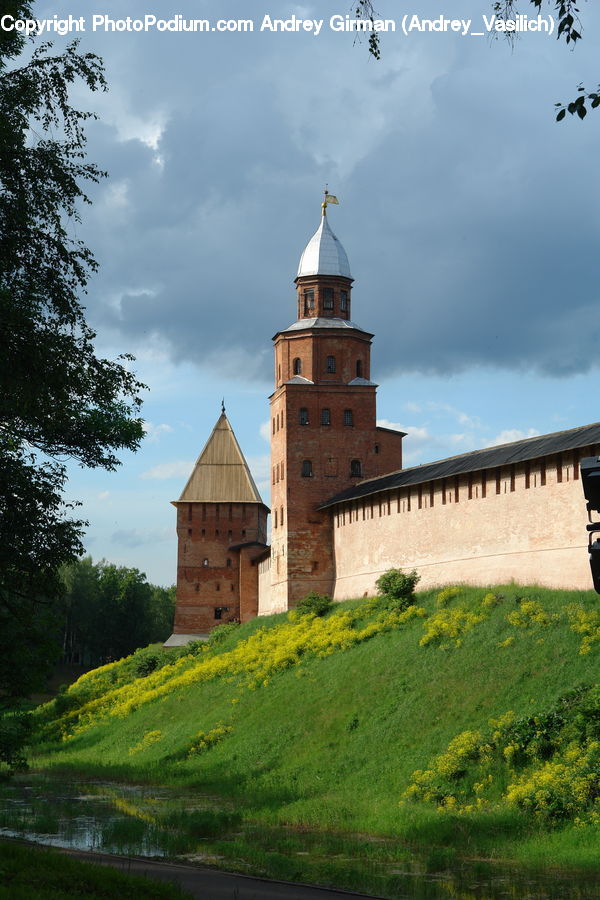 Architecture, Bell Tower, Clock Tower, Tower, Castle, Fort, Church