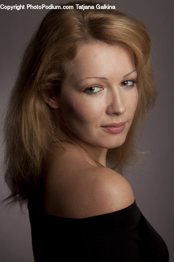 Human, People, Person, Blonde, Female, Woman, Portrait