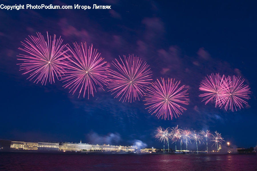 Fireworks, Night