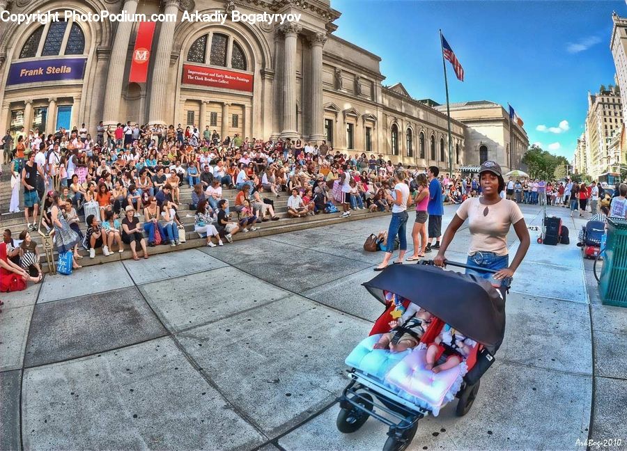 Crowd, Person, Tourist, People, Carnival, Festival, Parade