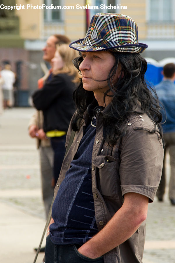 People, Person, Human, Cowboy Hat, Hat, Sun Hat, Goggles