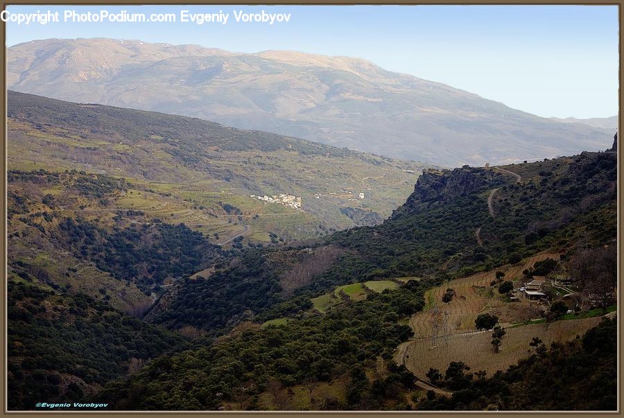 Canyon, Outdoors, Valley, Landscape, Nature, Scenery, Countryside