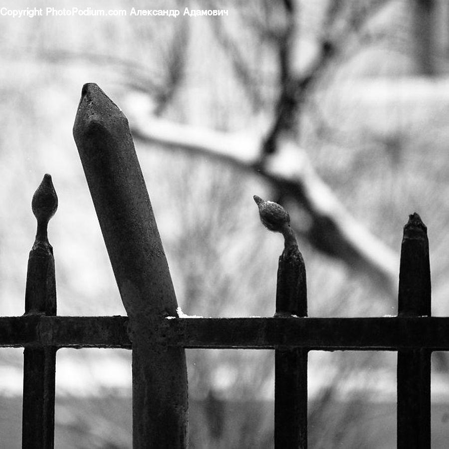 Fence, Railing